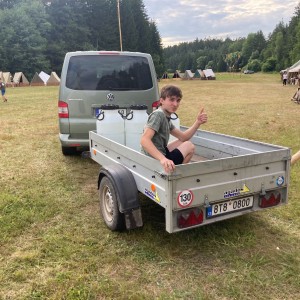 Tábor 9. den neděle