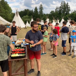 Tábor 9. den neděle