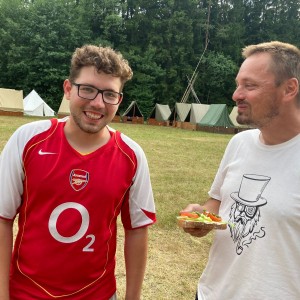 Tábor 9. den neděle