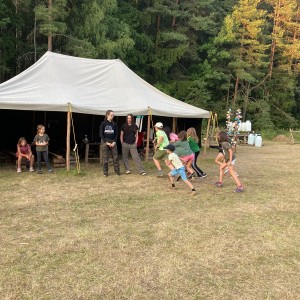 Tábor 9. den neděle