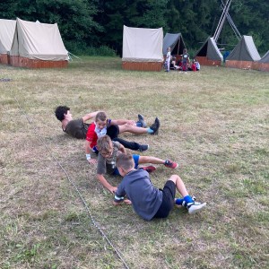 Tábor 9. den neděle