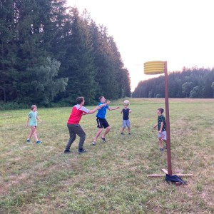 Tábor 9. den neděle