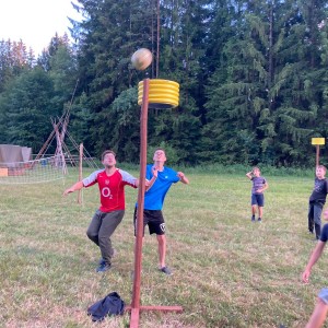 Tábor 9. den neděle