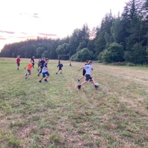 Tábor 9. den neděle