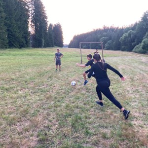 Tábor 9. den neděle