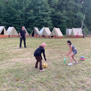 Tábor 9. den neděle