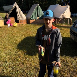 Poslední den tábora Březí 2025