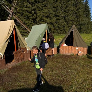 Poslední den tábora Březí 2025