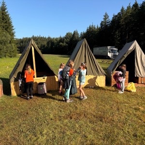 Poslední den tábora Březí 2025