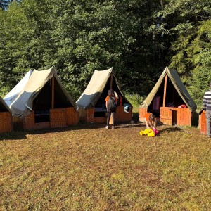 Poslední den tábora Březí 2025