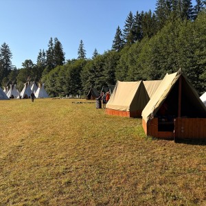 Poslední den tábora Březí 2025