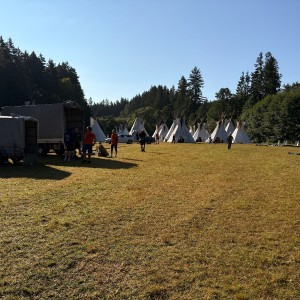 Poslední den tábora Březí 2025