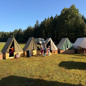 Poslední den tábora Březí 2025