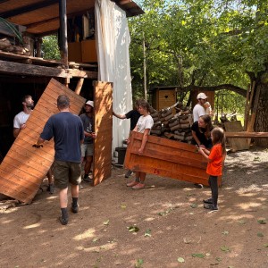 Poslední den tábora Březí 2025