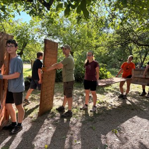 Poslední den tábora Březí 2025