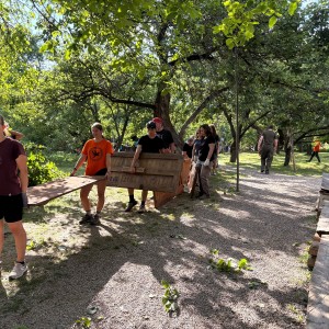 Poslední den tábora Březí 2025