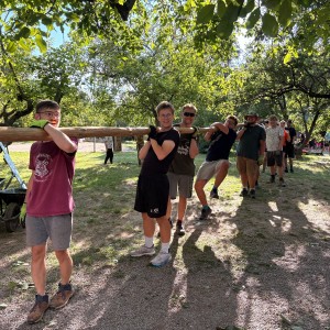 Poslední den tábora Březí 2025