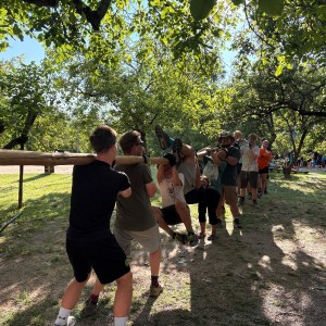 Poslední den tábora Březí 2025