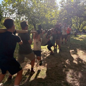 Poslední den tábora Březí 2025