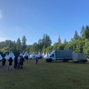 Poslední den tábora Březí 2025