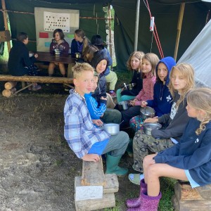 Poslední den tábora Březí 2025