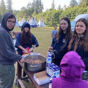 Poslední den tábora Březí 2025