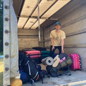 Poslední den tábora Březí 2025