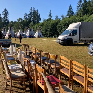 Poslední den tábora Březí 2025