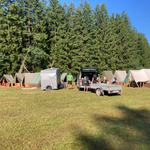 Poslední den tábora Březí 2025