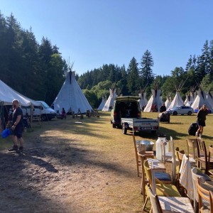 Poslední den tábora Březí 2025