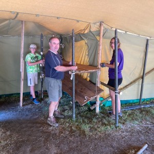 Poslední den tábora Březí 2025