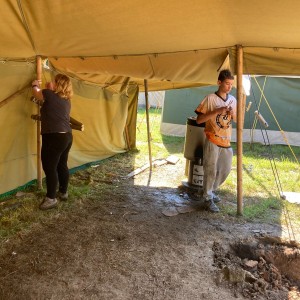 Poslední den tábora Březí 2025