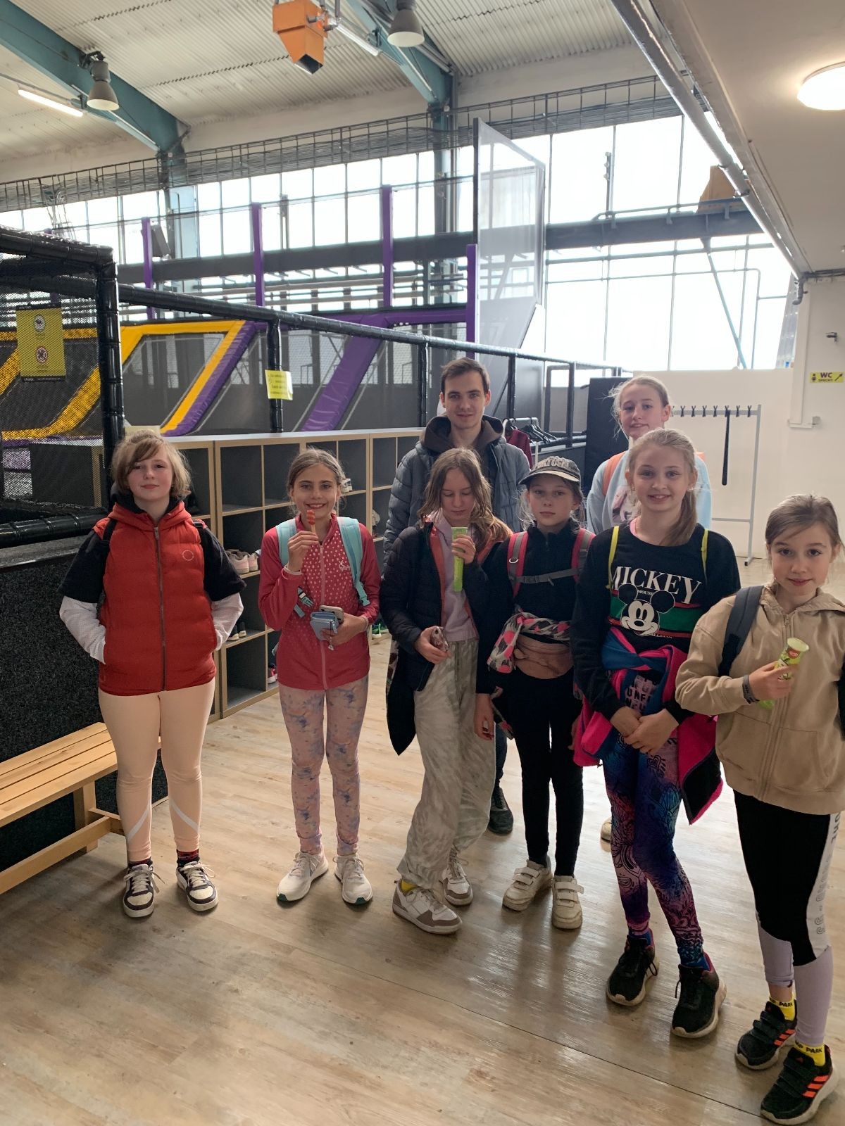 Tučňáci v Jumpparku