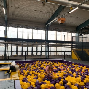 Tučňáci v Jumpparku