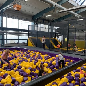 Tučňáci v Jumpparku