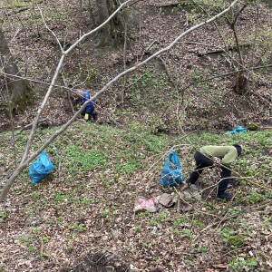 Ukliďme Hukvaldy a Potlach