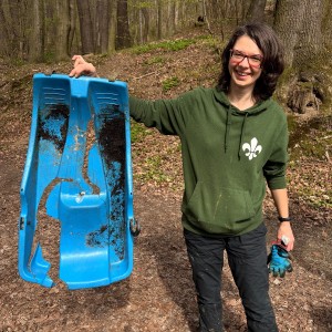 Ukliďme Hukvaldy a Potlach