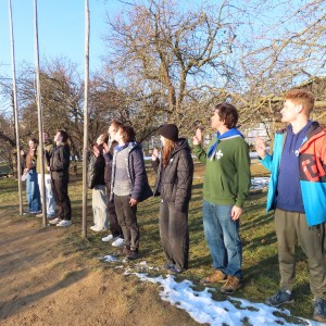 Únorová oddílovka