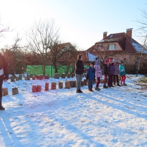 Únorová oddílovka