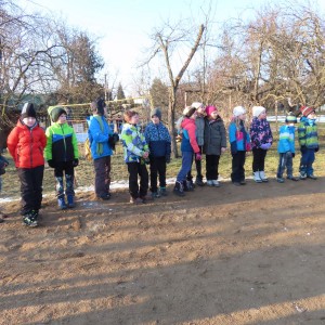 Únorová oddílovka