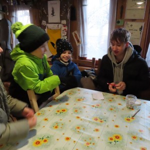 Únorová oddílovka