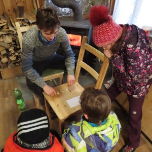 Únorová oddílovka