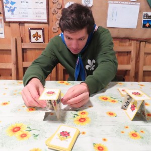 Únorová oddílovka