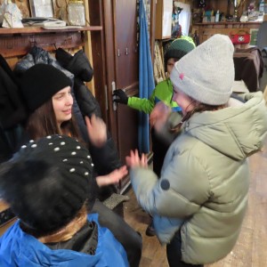 Únorová oddílovka