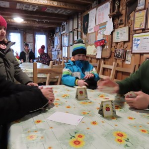 Únorová oddílovka