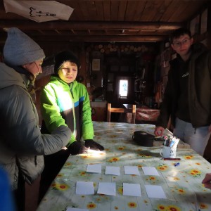 Únorová oddílovka