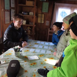 Únorová oddílovka