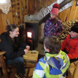 Únorová oddílovka