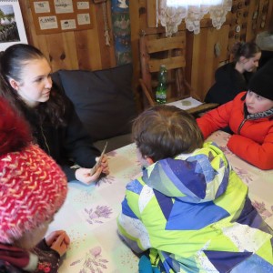 Únorová oddílovka