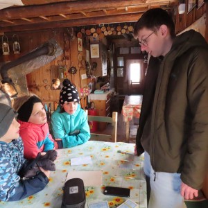 Únorová oddílovka